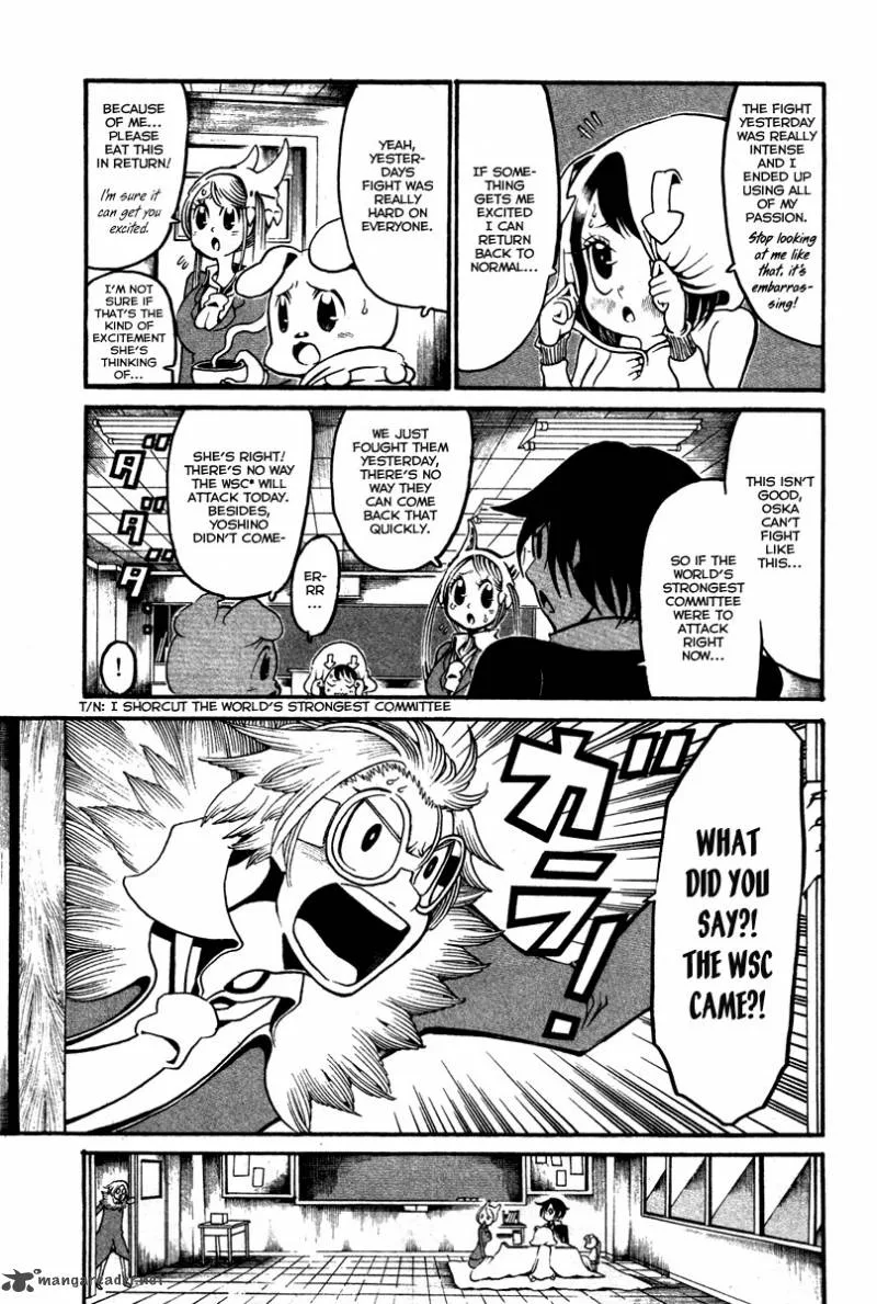 Choujin Gakuen Chapter 14 page 8