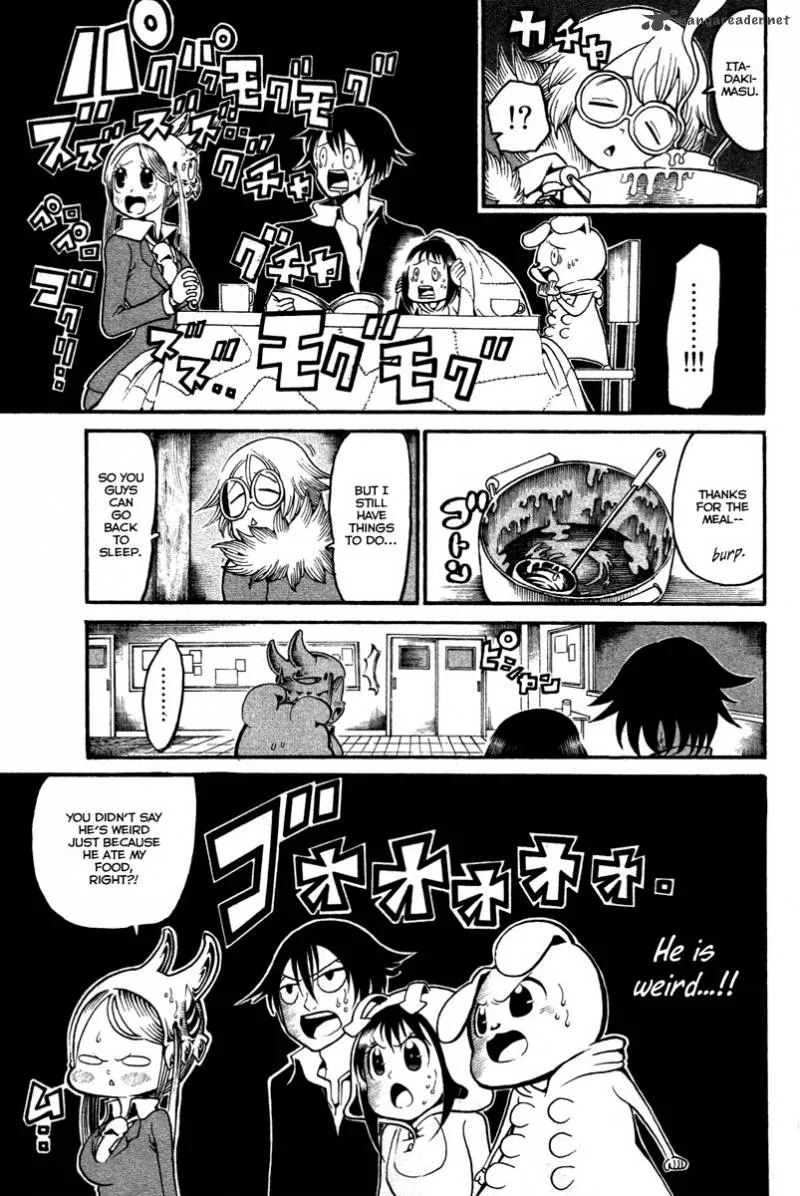 Choujin Gakuen Chapter 14 page 10