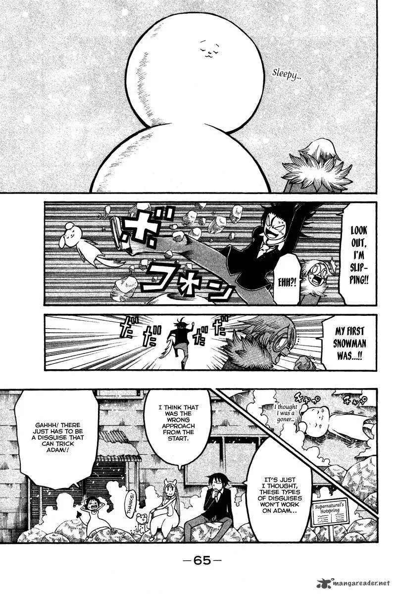 Choujin Gakuen Chapter 14 page 18