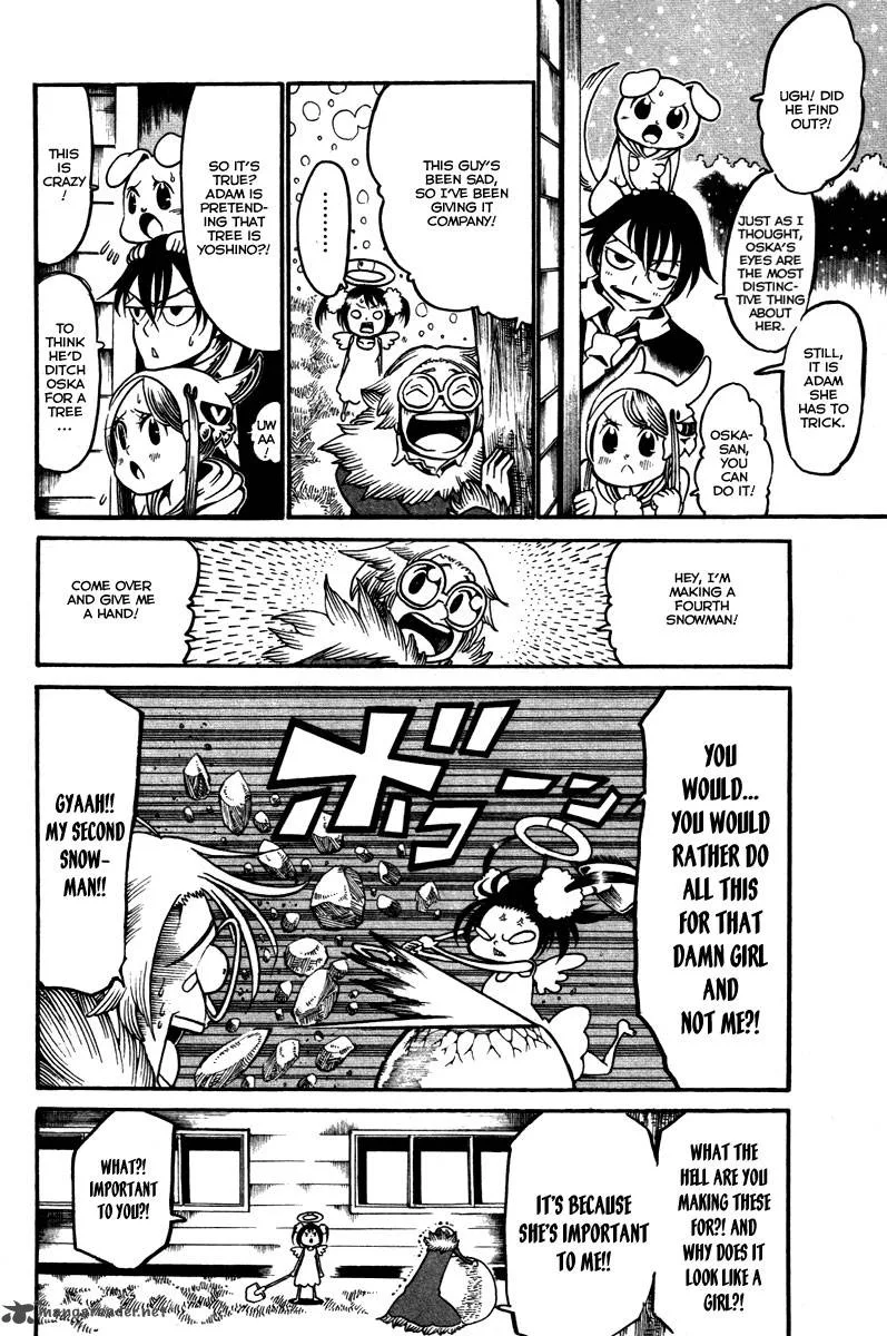 Choujin Gakuen Chapter 14 page 21