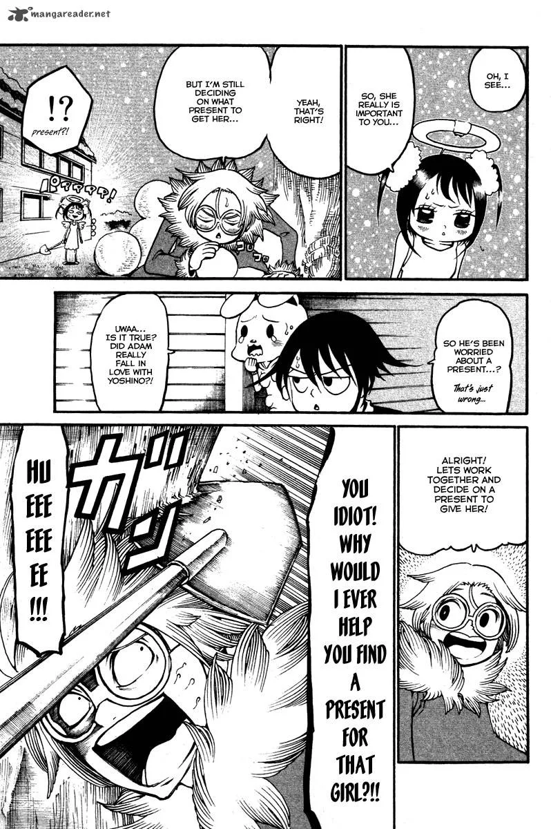 Choujin Gakuen Chapter 14 page 22