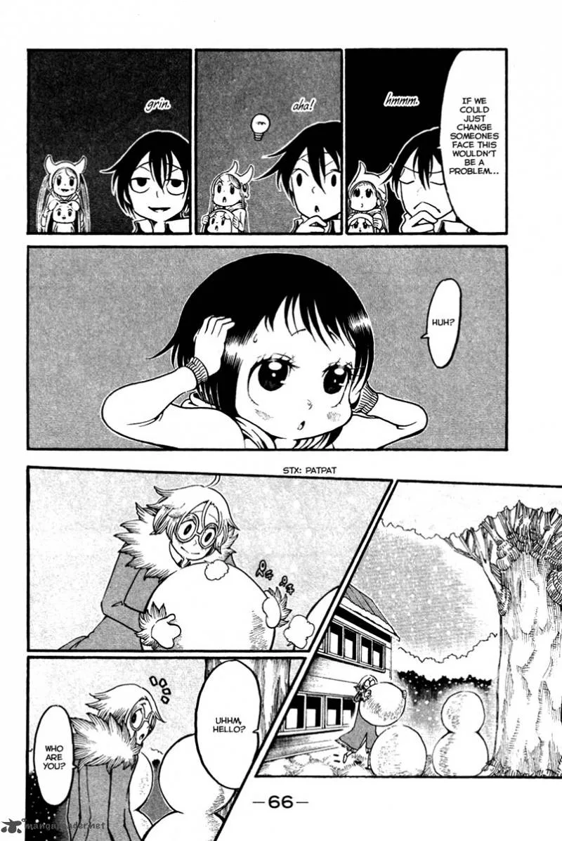 Choujin Gakuen Chapter 14 page 19