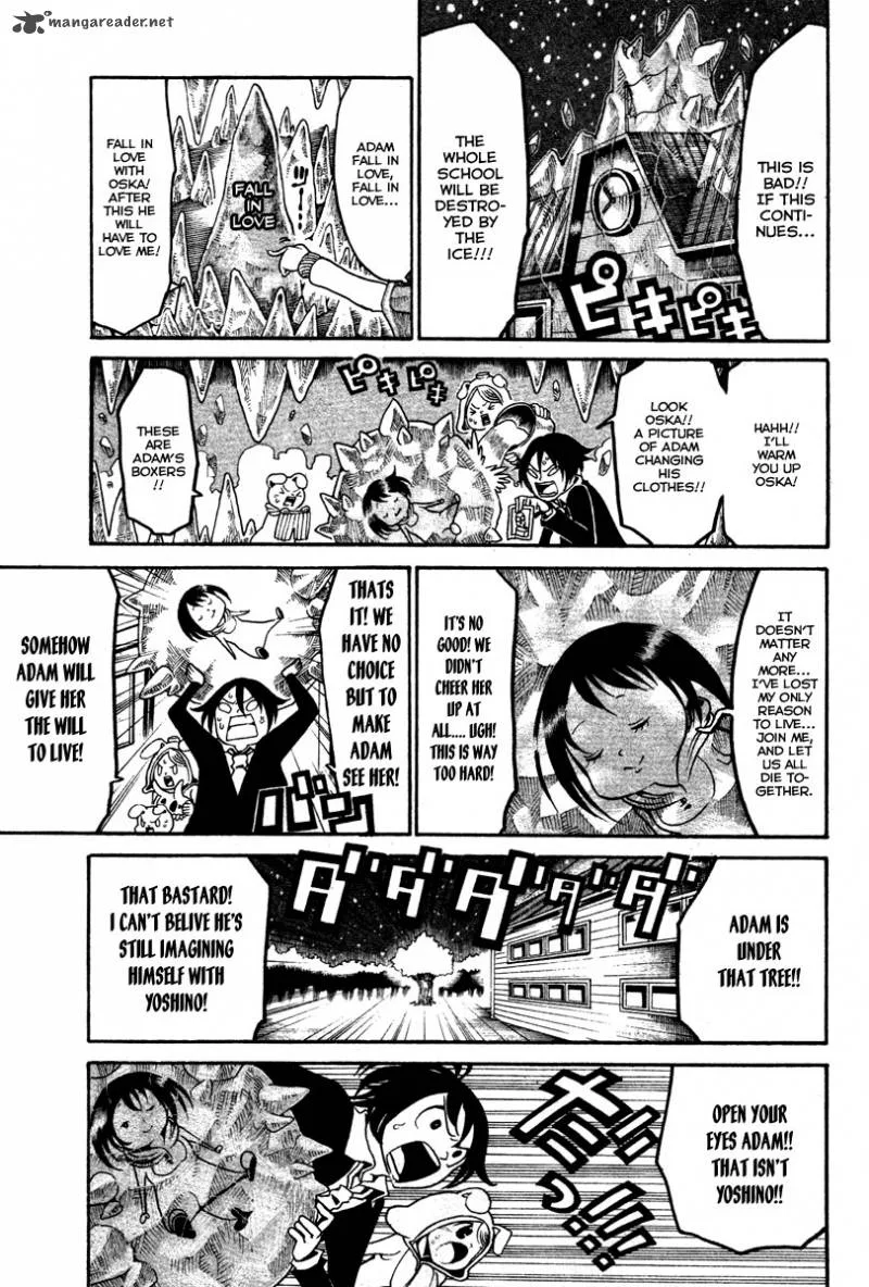 Choujin Gakuen Chapter 14 page 26