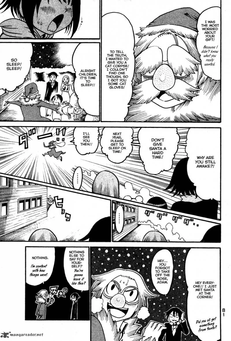 Choujin Gakuen Chapter 14 page 34