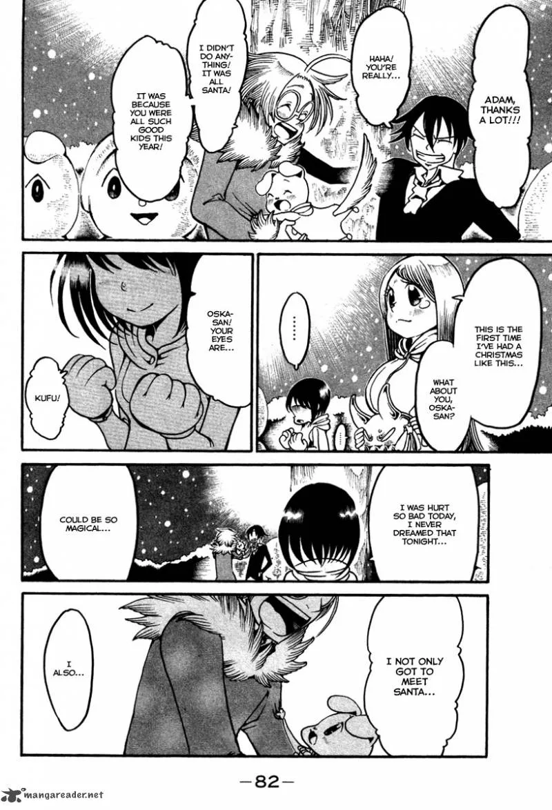 Choujin Gakuen Chapter 14 page 35