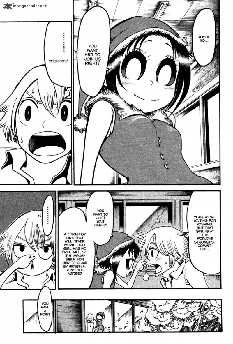 Choujin Gakuen Chapter 14 page 38