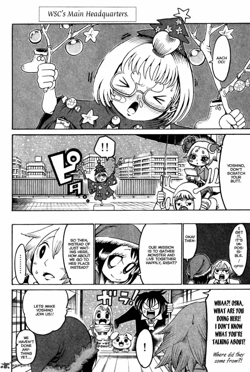 Choujin Gakuen Chapter 14 page 39