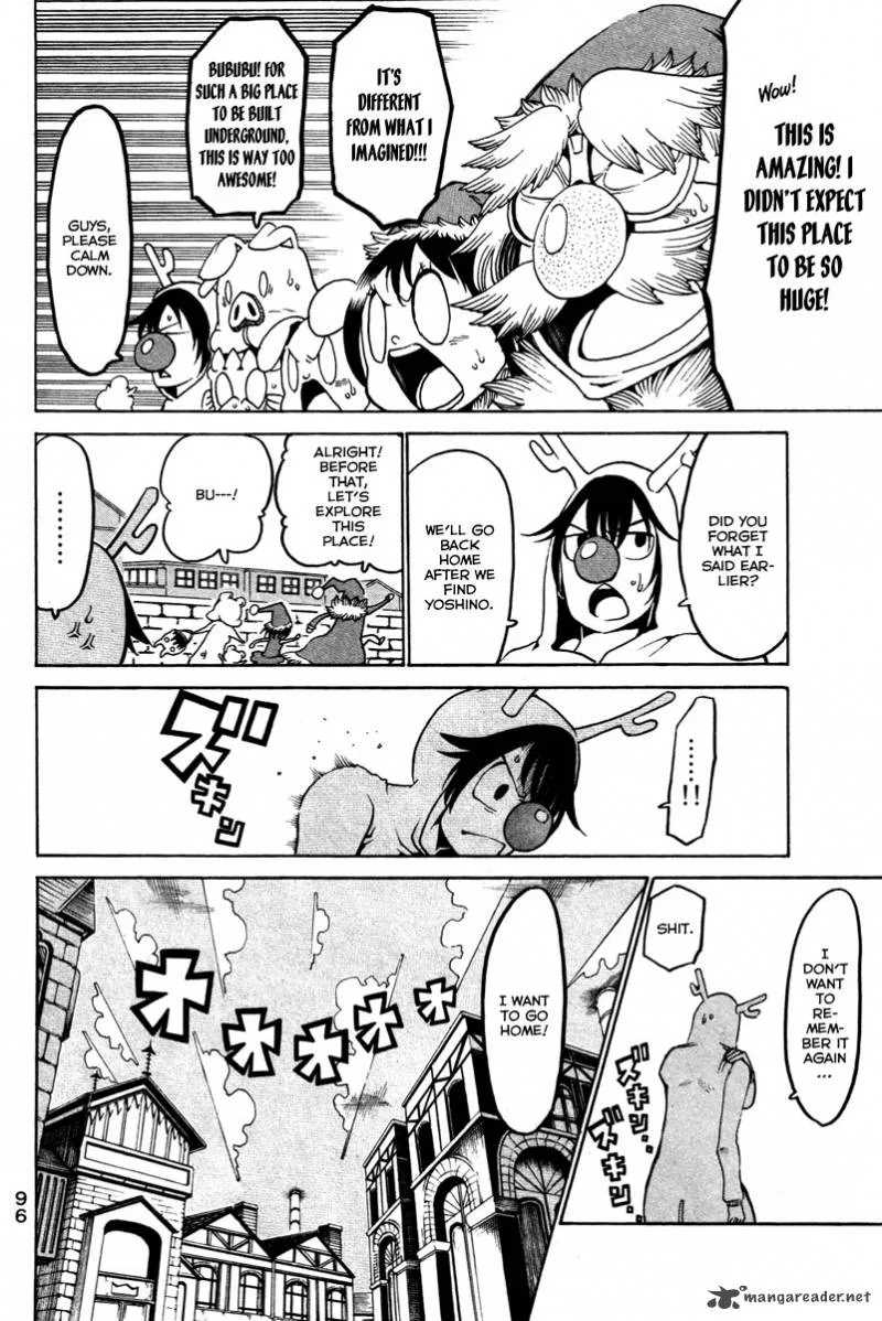 Choujin Gakuen Chapter 15 page 8