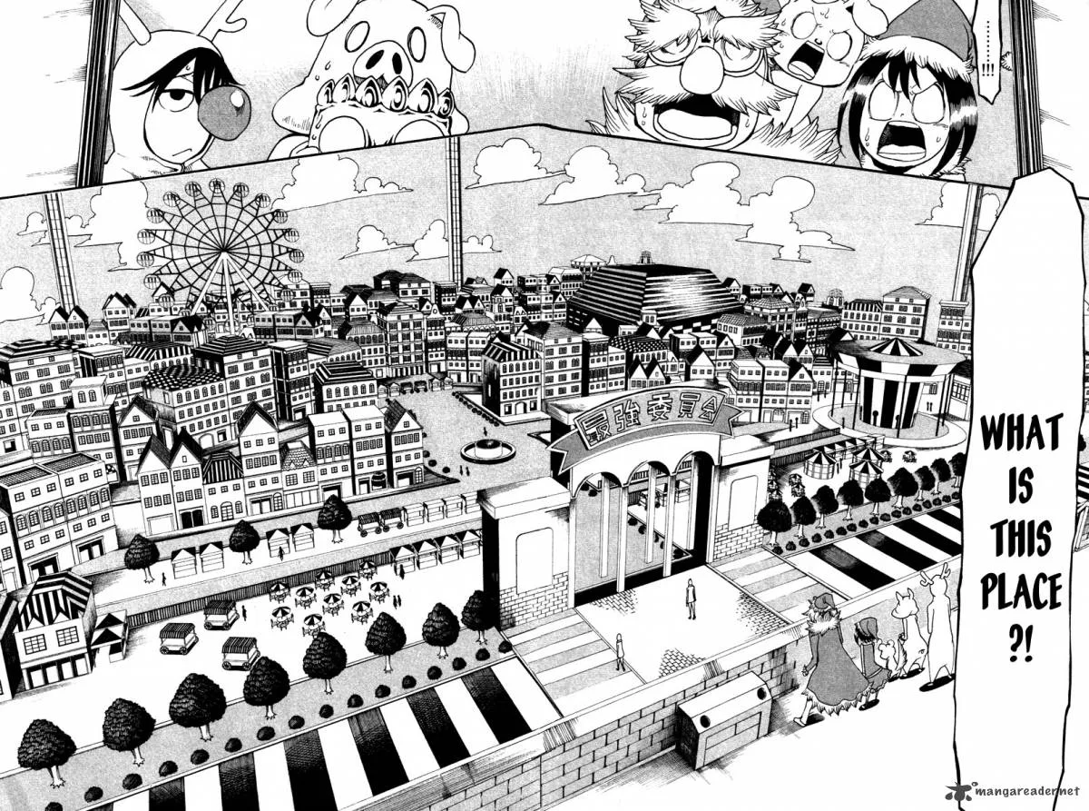 Choujin Gakuen Chapter 15 page 7