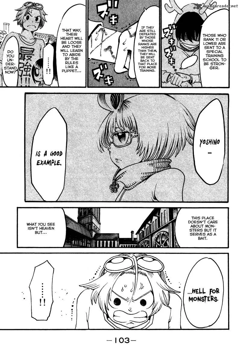 Choujin Gakuen Chapter 15 page 15