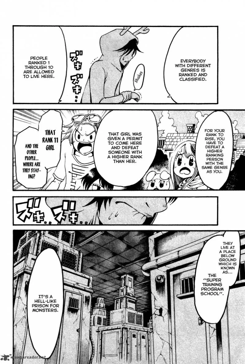 Choujin Gakuen Chapter 15 page 14
