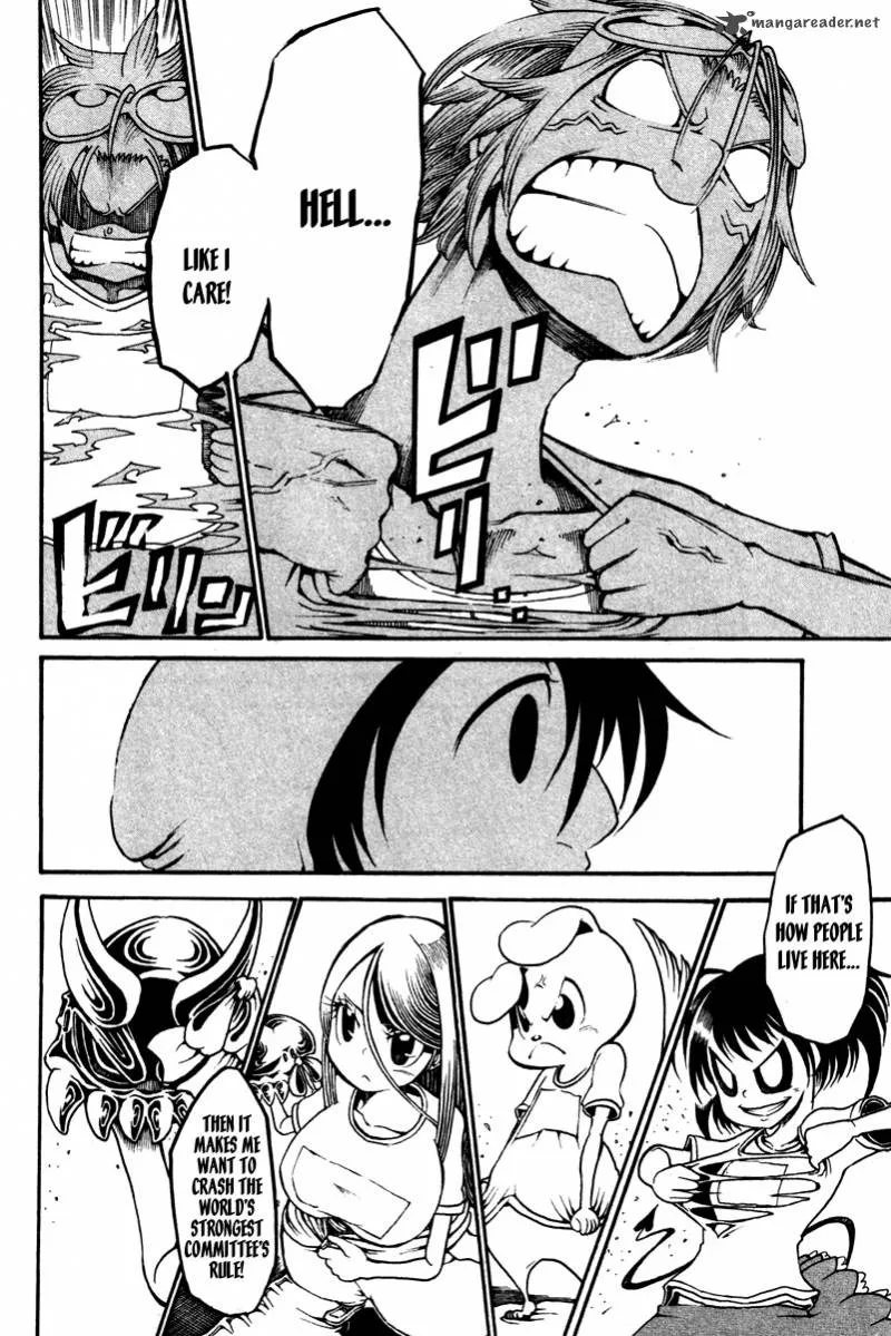 Choujin Gakuen Chapter 15 page 18