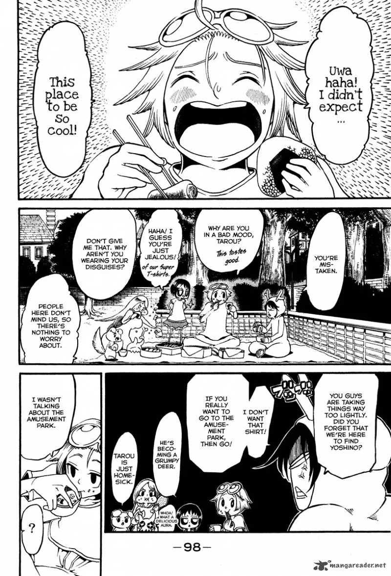 Choujin Gakuen Chapter 15 page 10