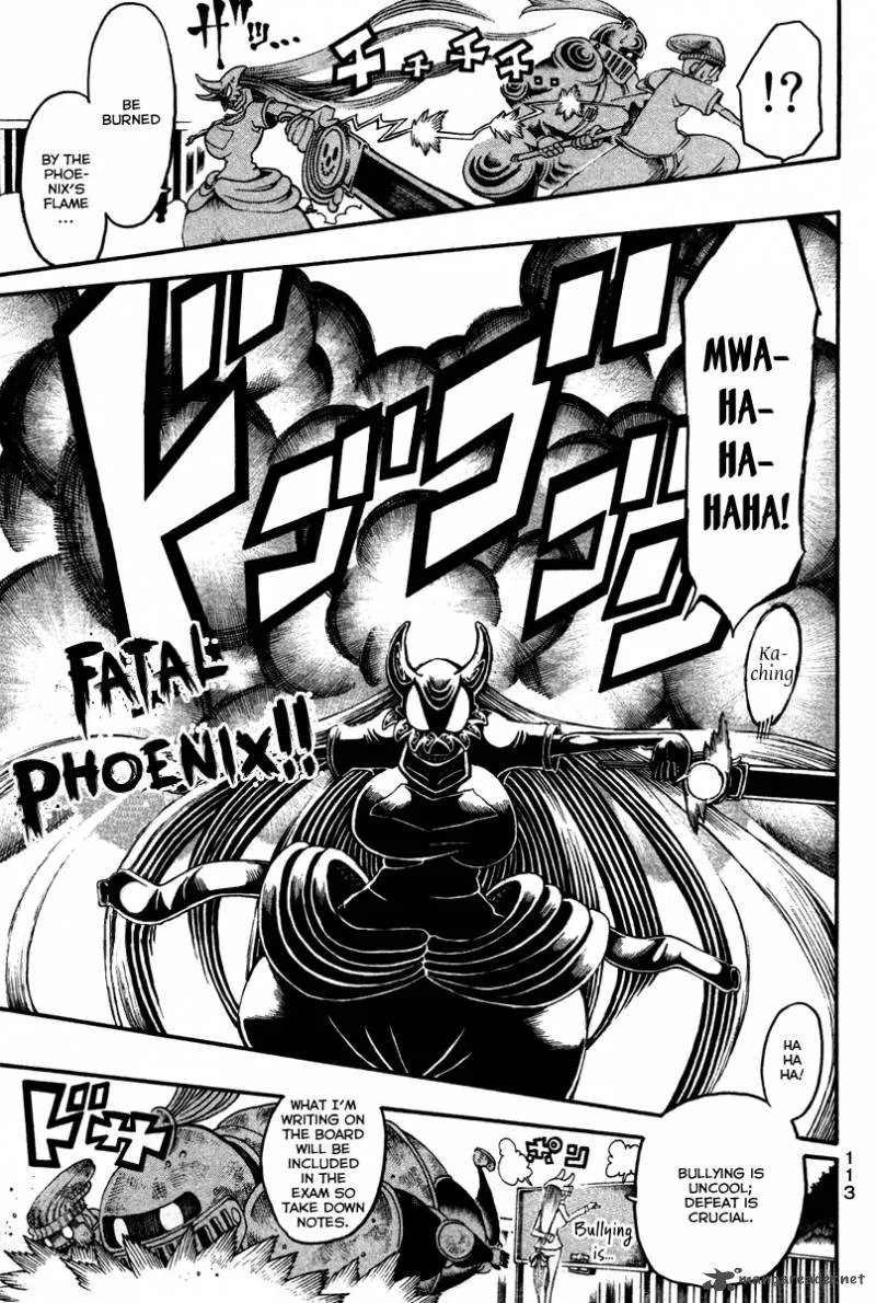 Choujin Gakuen Chapter 15 page 24