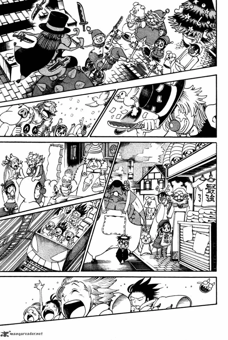 Choujin Gakuen Chapter 15 page 9