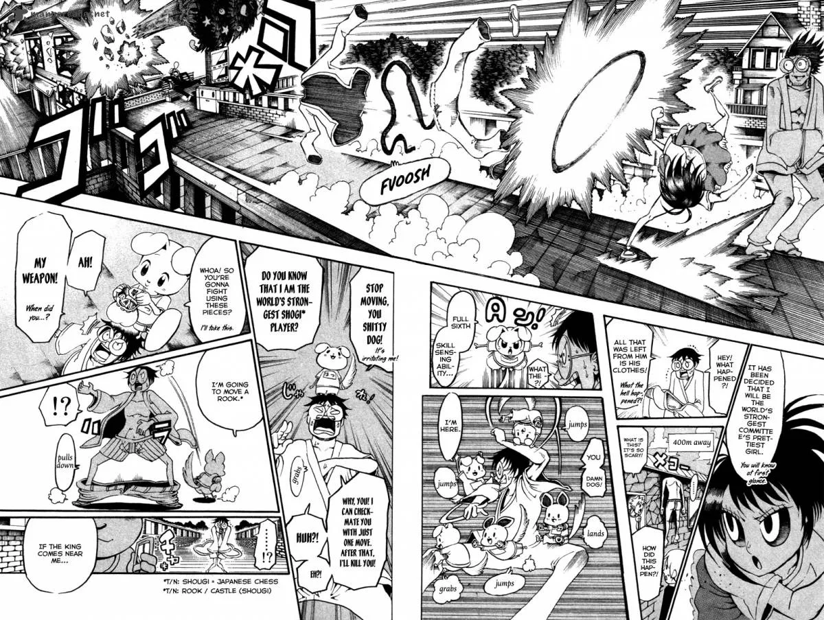 Choujin Gakuen Chapter 15 page 22