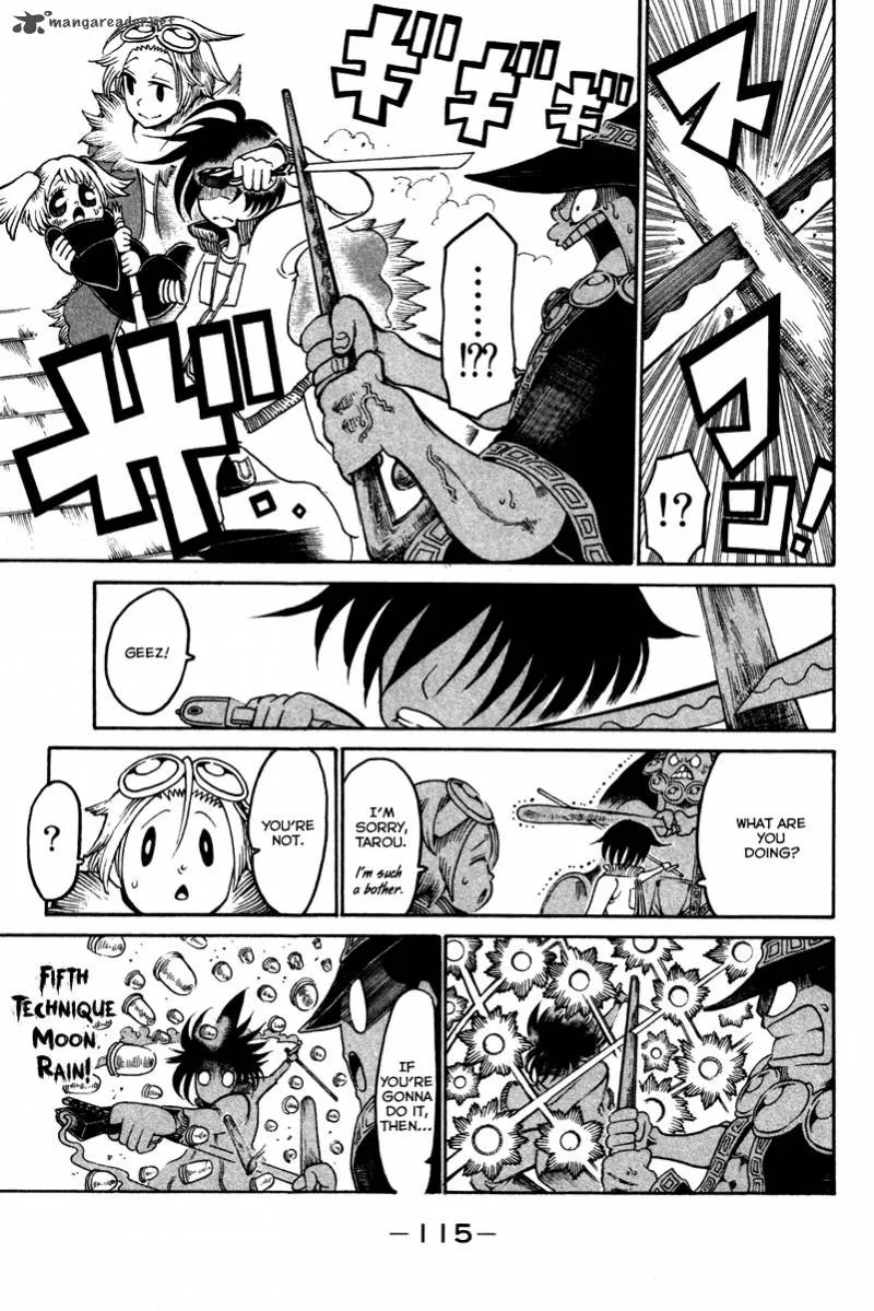 Choujin Gakuen Chapter 15 page 26