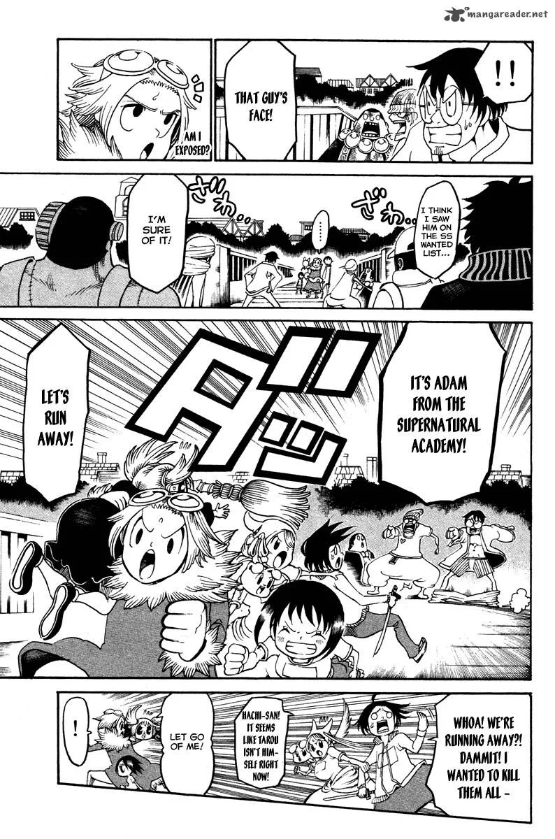 Choujin Gakuen Chapter 15 page 28