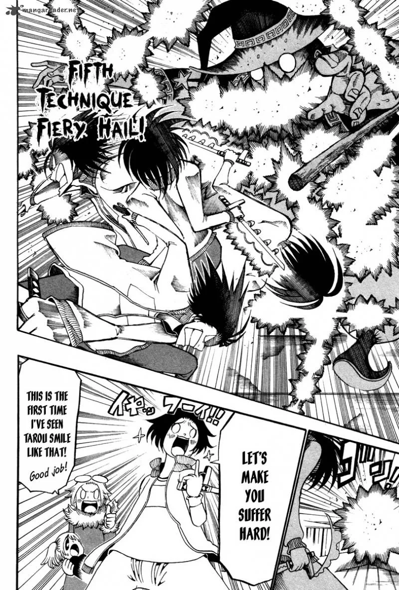 Choujin Gakuen Chapter 15 page 27