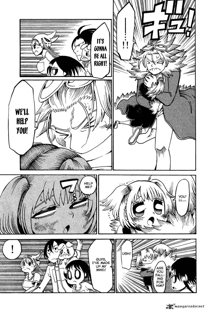 Choujin Gakuen Chapter 15 page 30
