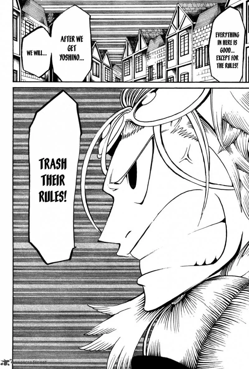 Choujin Gakuen Chapter 15 page 31