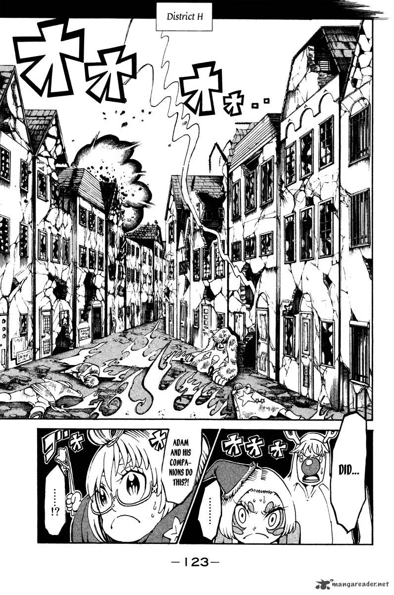 Choujin Gakuen Chapter 15 page 34