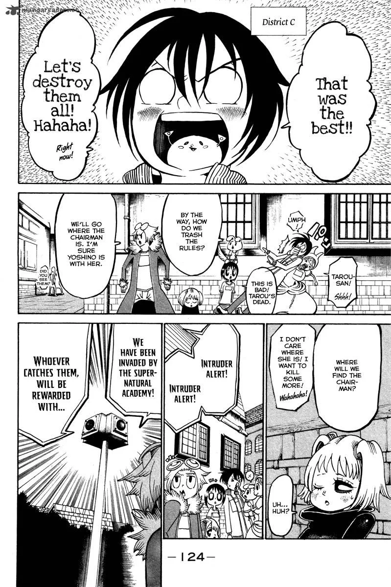 Choujin Gakuen Chapter 15 page 35