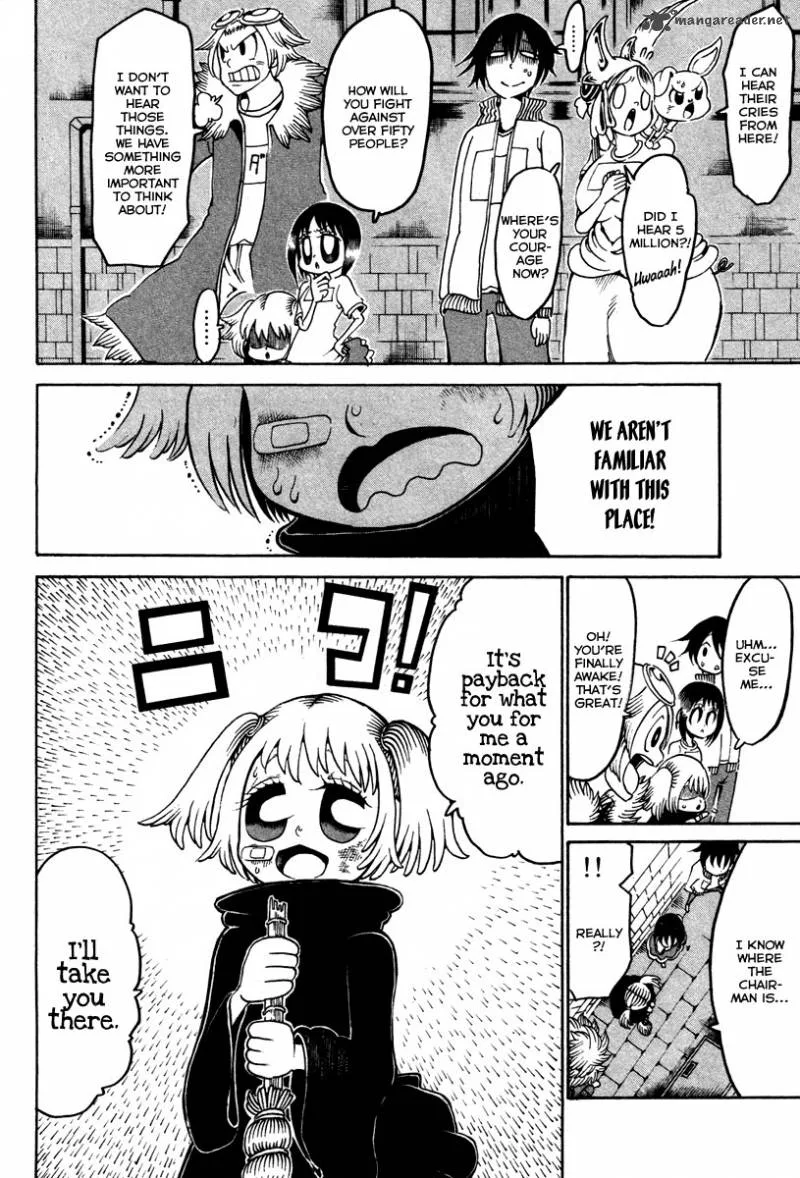 Choujin Gakuen Chapter 15 page 37