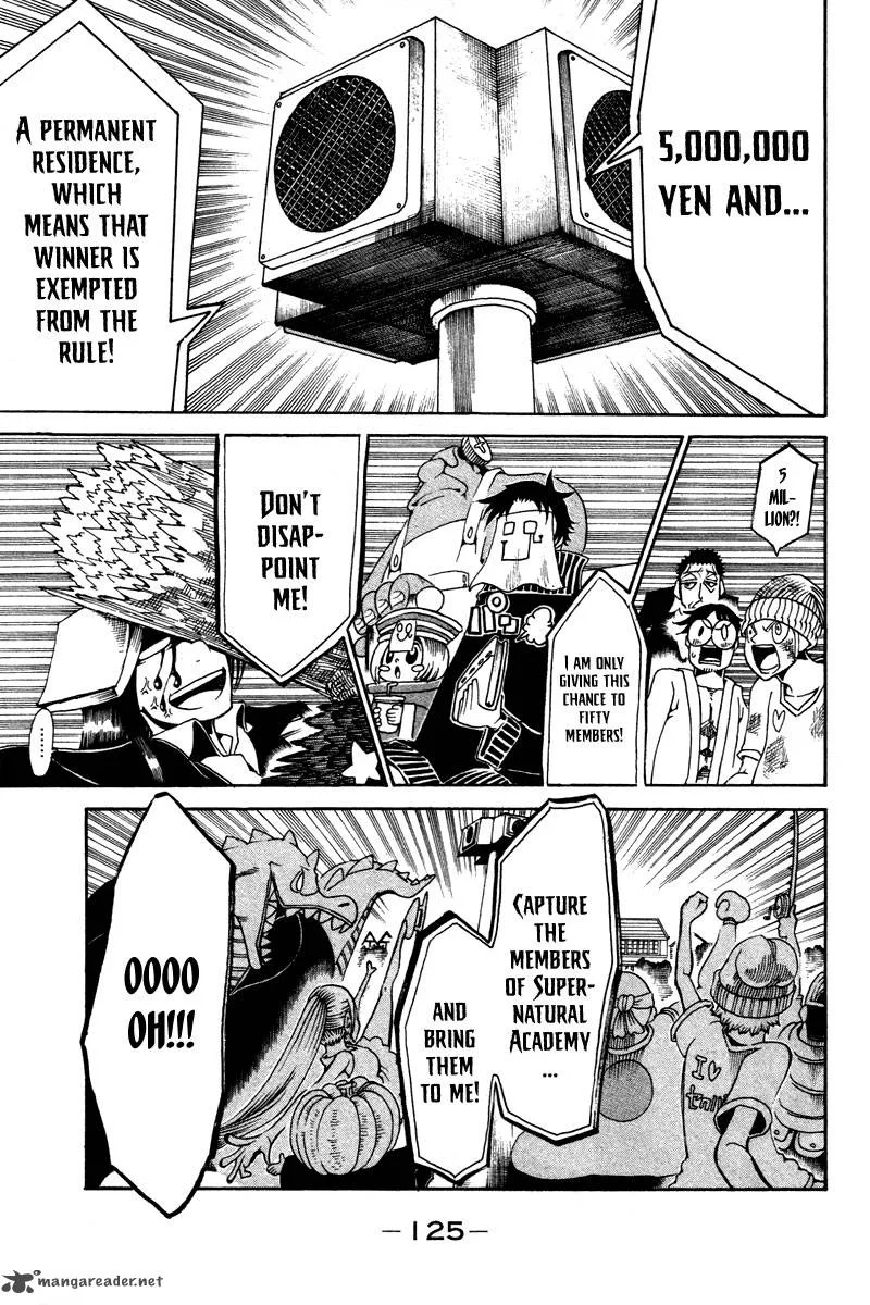 Choujin Gakuen Chapter 15 page 36