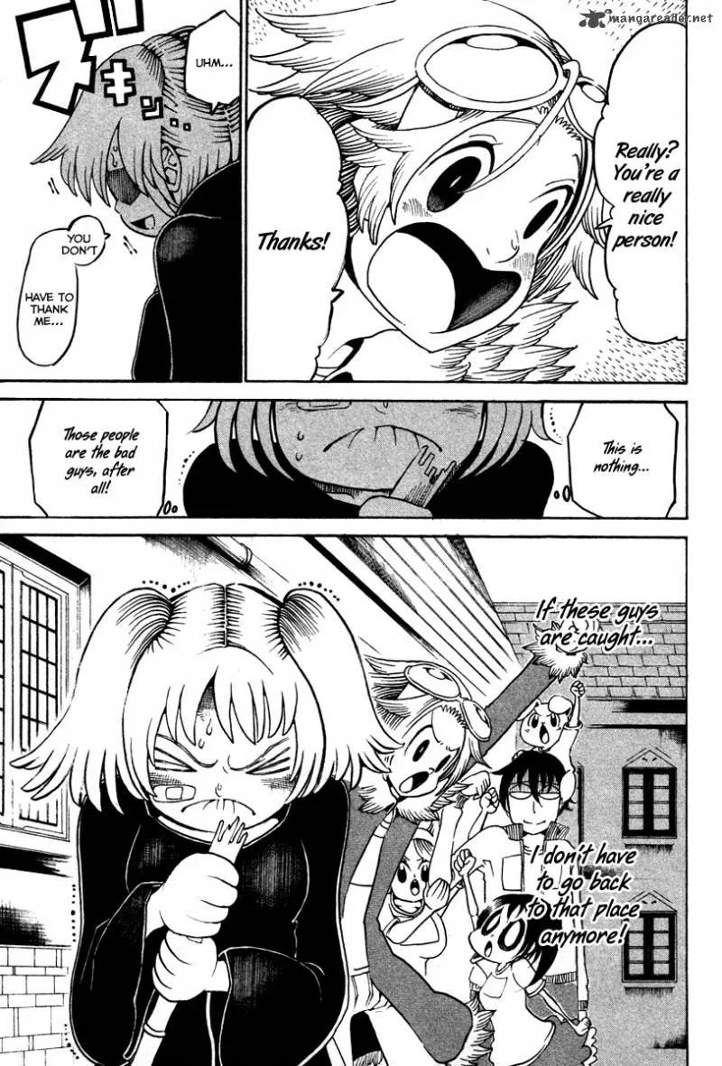 Choujin Gakuen Chapter 15 page 38