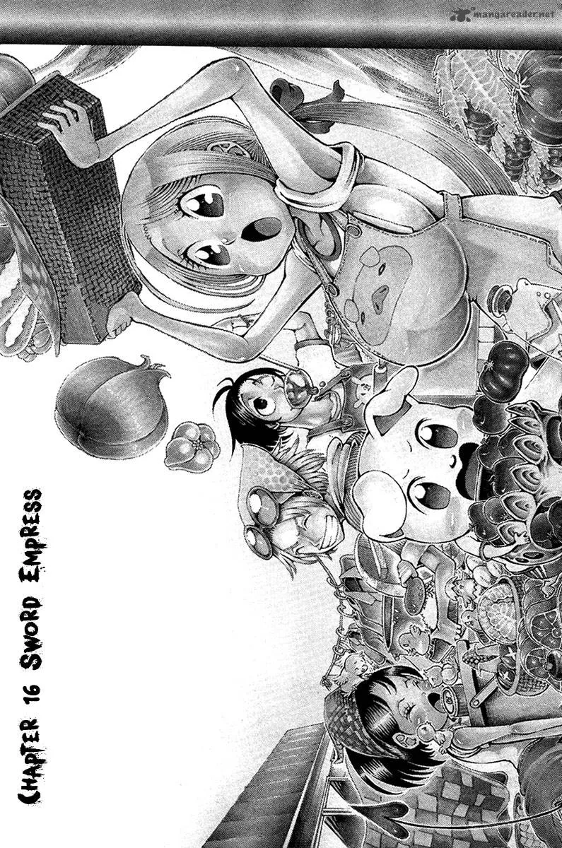Choujin Gakuen Chapter 16 page 2