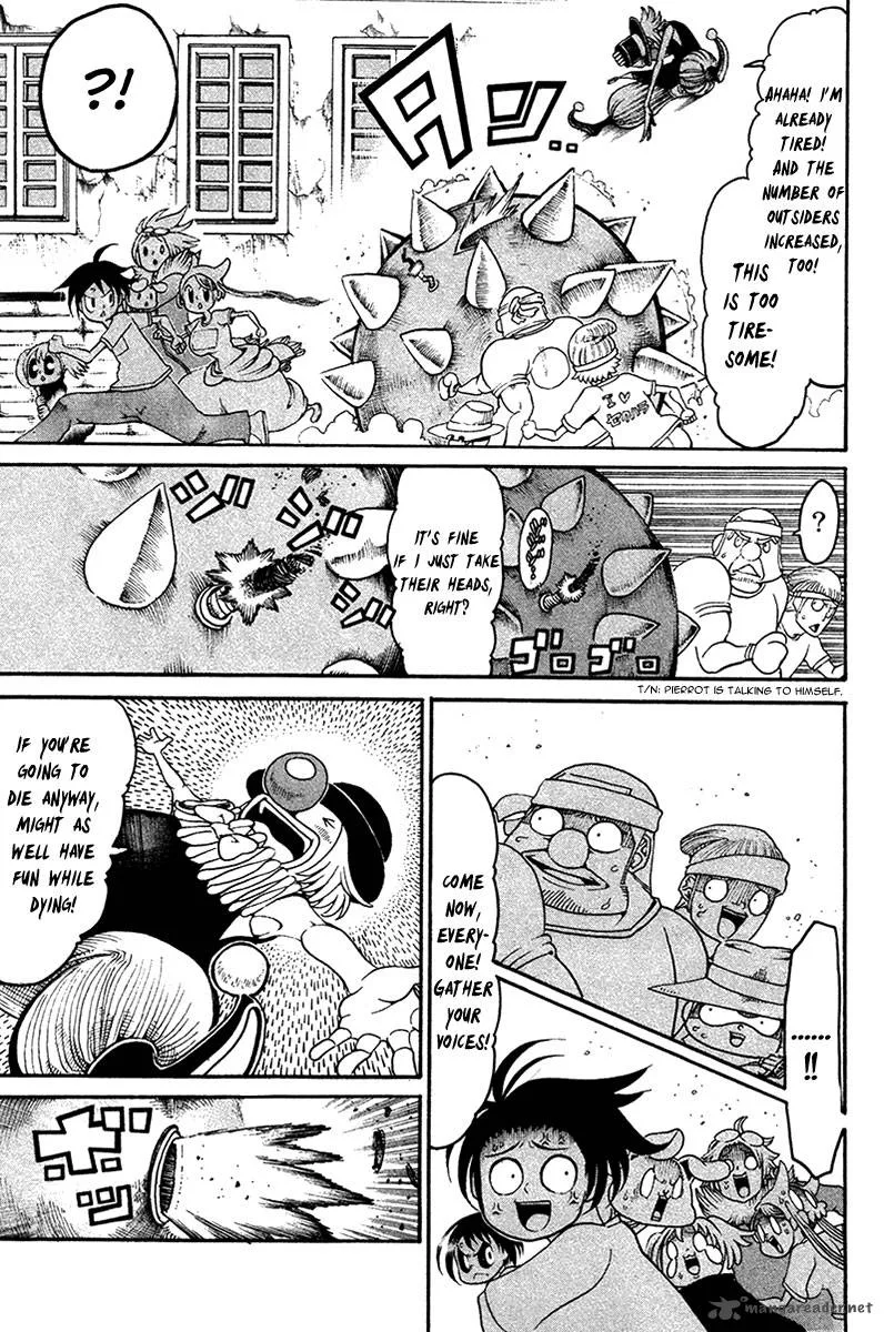 Choujin Gakuen Chapter 16 page 6