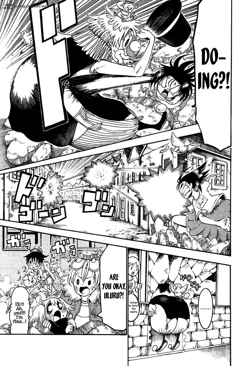 Choujin Gakuen Chapter 16 page 8