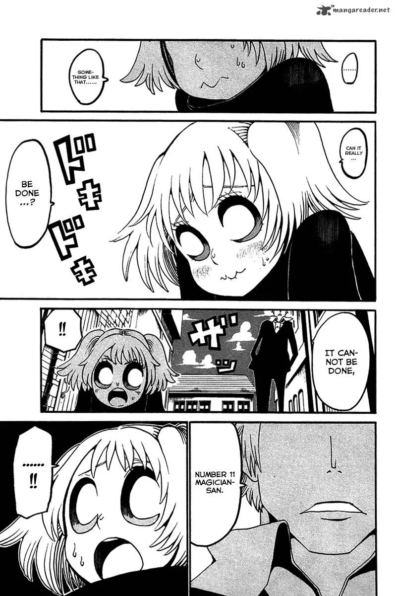 Choujin Gakuen Chapter 16 page 22