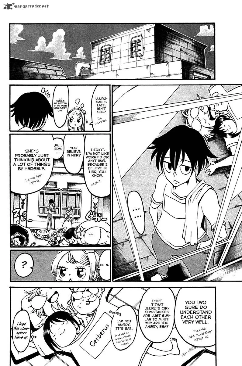 Choujin Gakuen Chapter 16 page 23