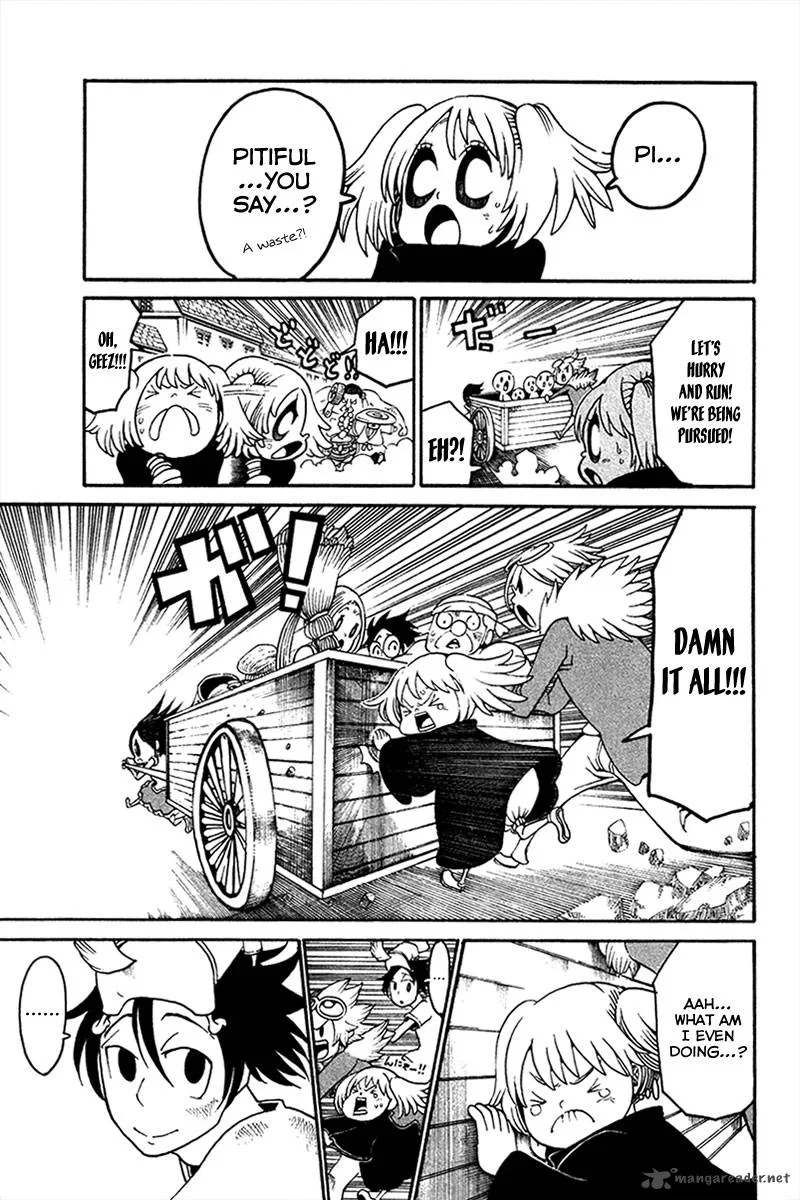 Choujin Gakuen Chapter 16 page 12