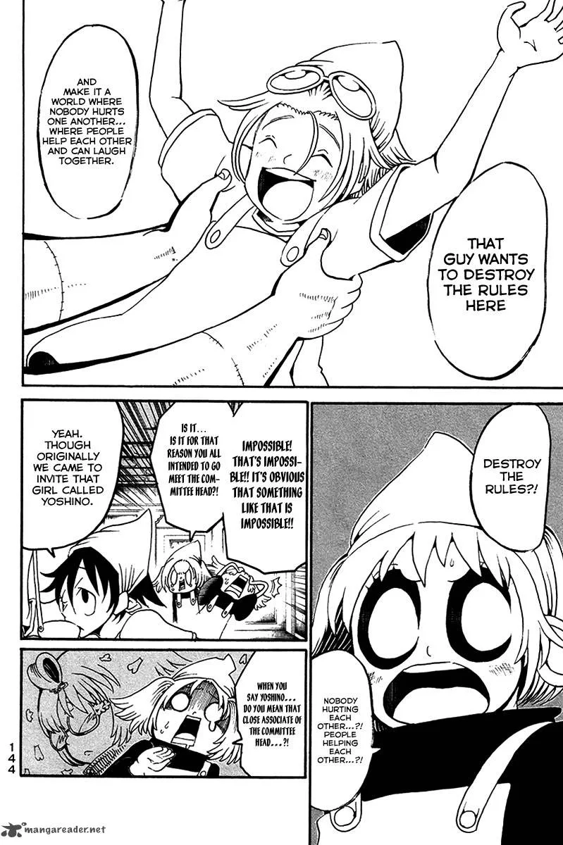 Choujin Gakuen Chapter 16 page 17