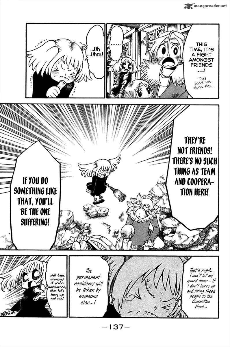 Choujin Gakuen Chapter 16 page 10