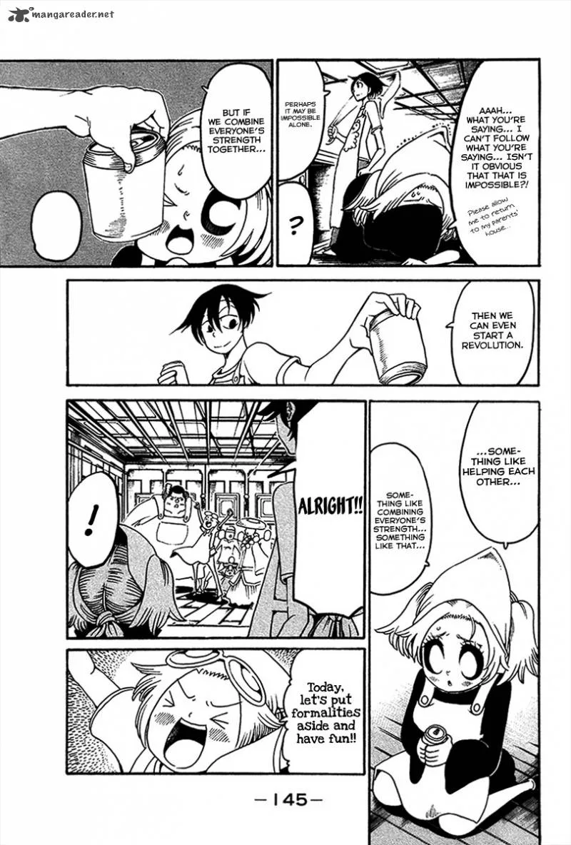Choujin Gakuen Chapter 16 page 18