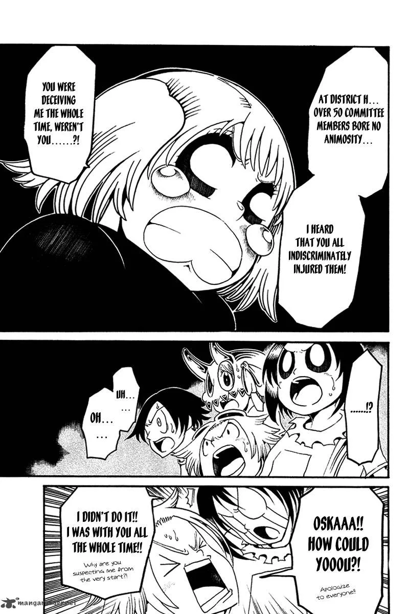 Choujin Gakuen Chapter 16 page 28
