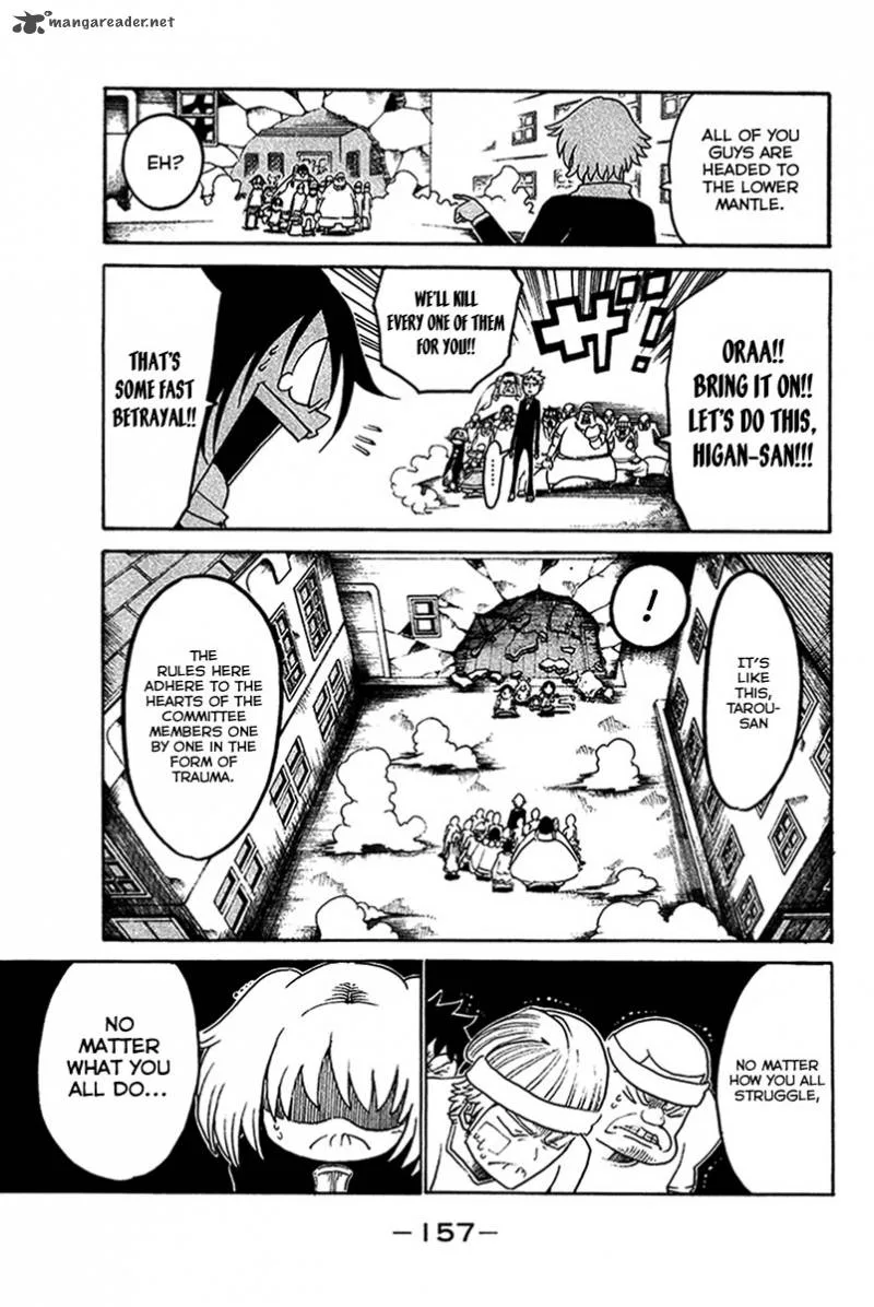 Choujin Gakuen Chapter 16 page 30