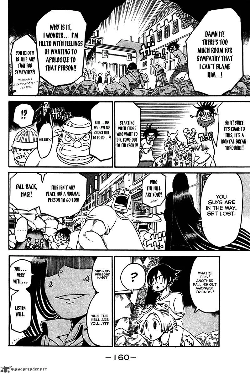 Choujin Gakuen Chapter 16 page 33