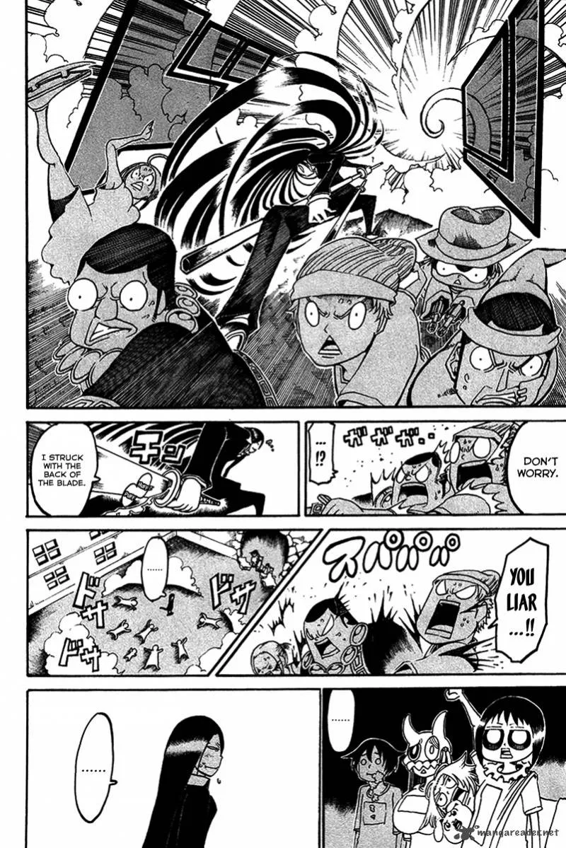 Choujin Gakuen Chapter 16 page 35