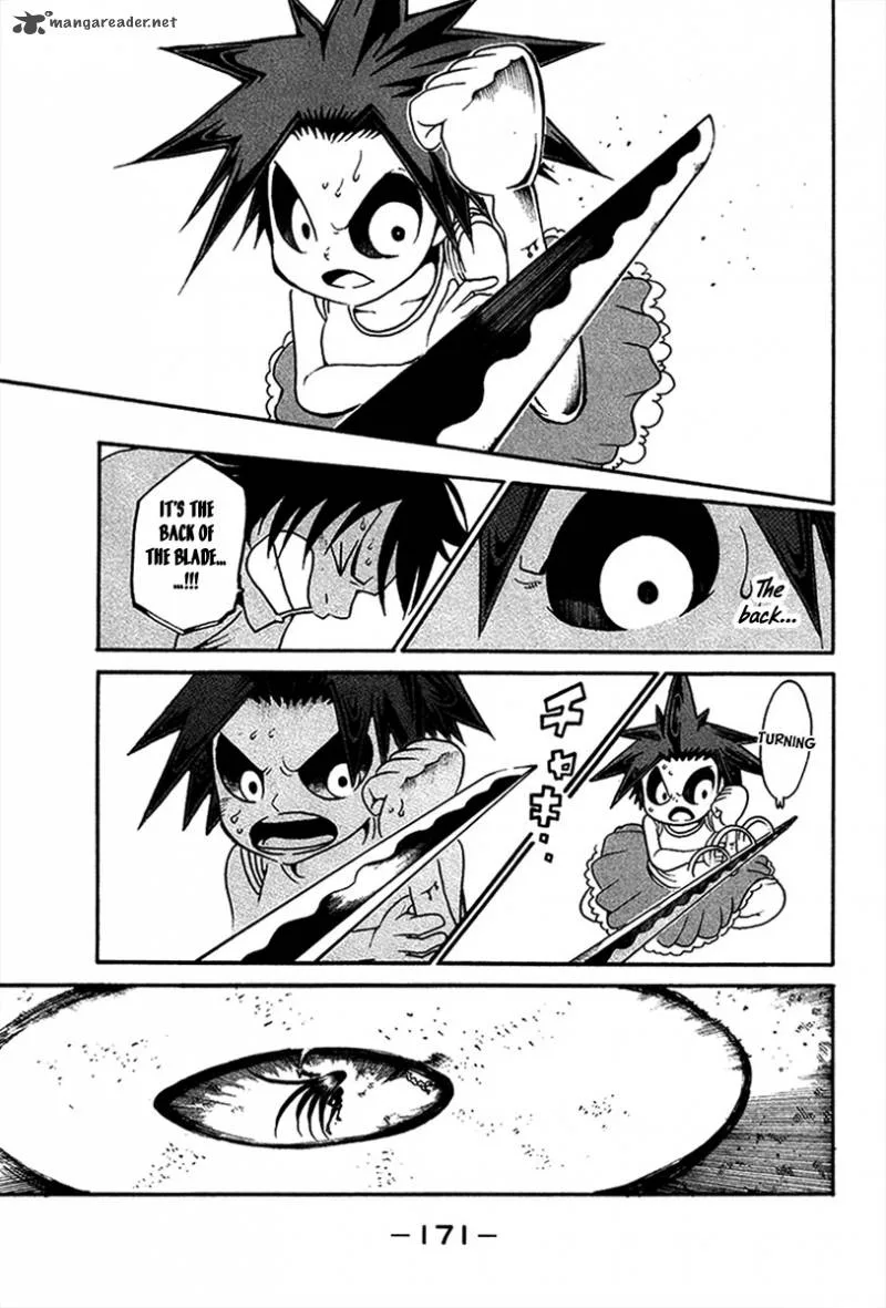 Choujin Gakuen Chapter 16 page 44
