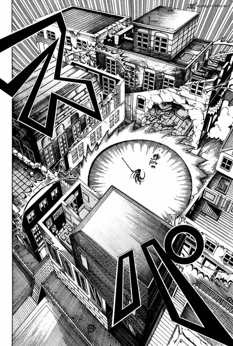 Choujin Gakuen Chapter 16 page 45