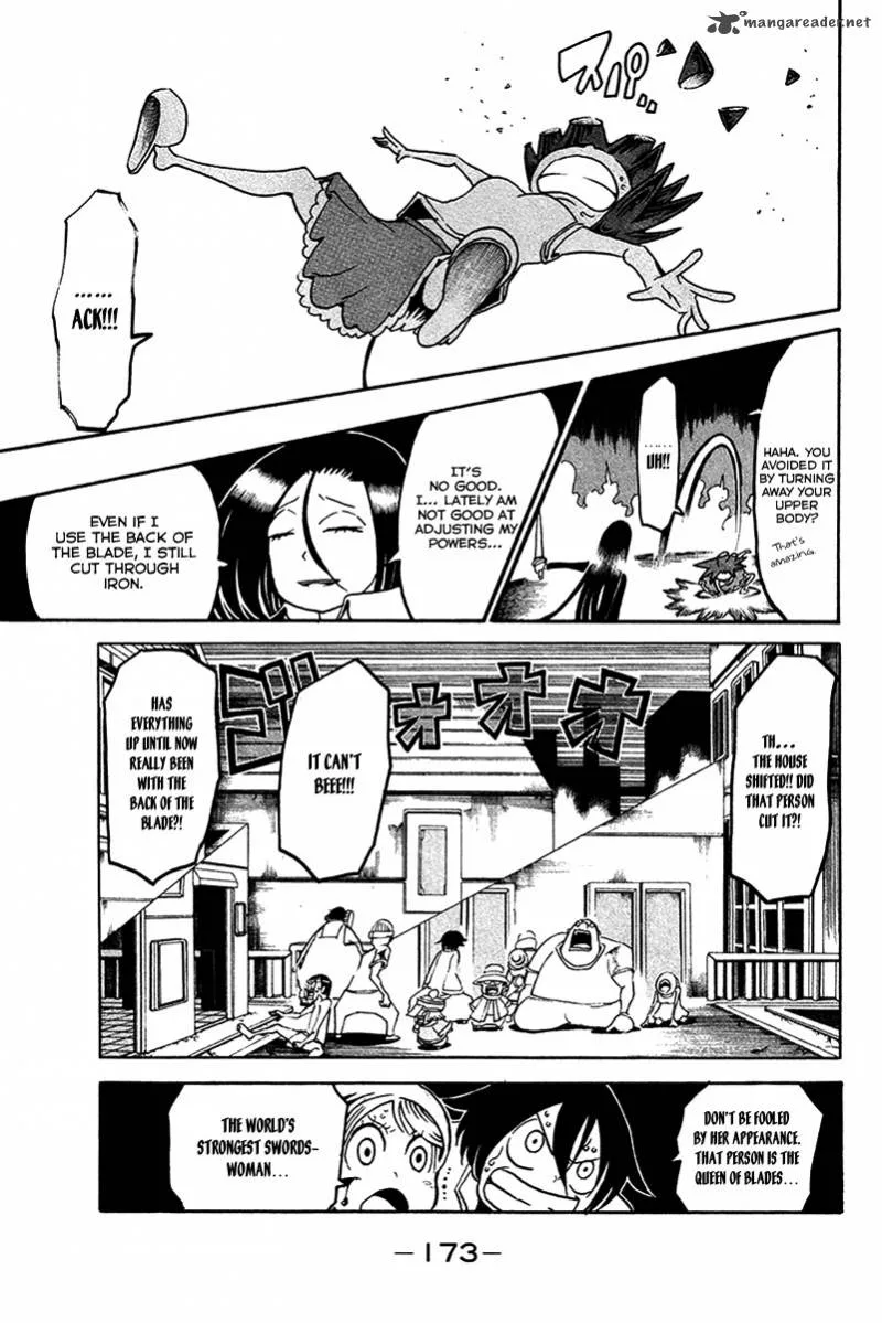 Choujin Gakuen Chapter 16 page 46
