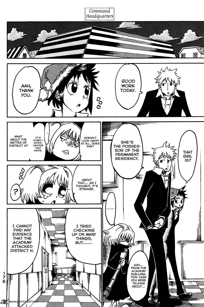 Choujin Gakuen Chapter 16 page 49