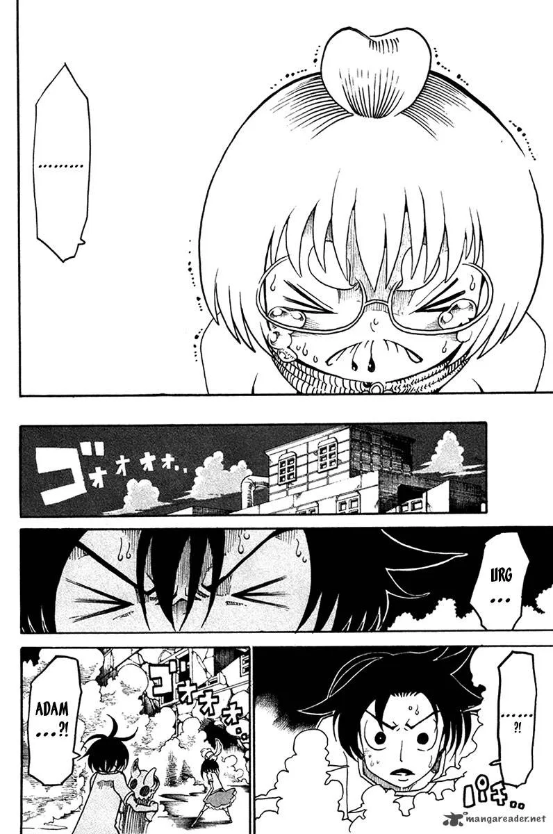 Choujin Gakuen Chapter 16 page 53