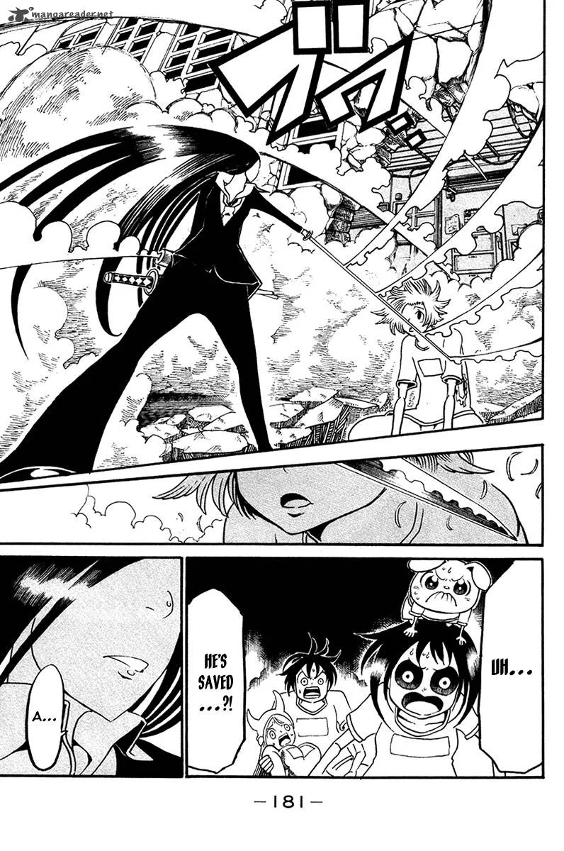 Choujin Gakuen Chapter 16 page 54