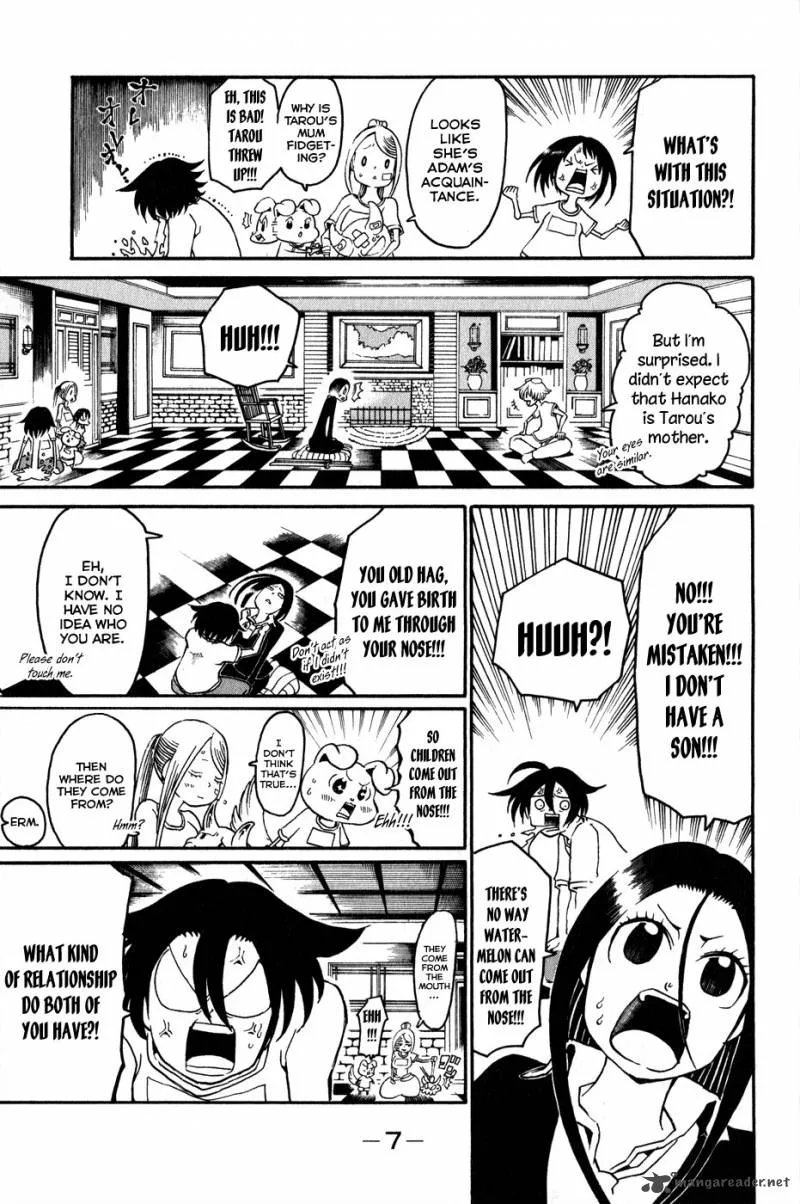 Choujin Gakuen Chapter 17 page 11